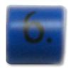 Part Number: 06161606
Price: US $2.82-2.34  / Piece
Summary: 


 CABLE MARKER, 6, BLUE, PK100


 Cable Diameter Min:
 2.9mm



 Cable Diameter Max:
4.7mm




 Legend:
6




 Legend Colour:
Black


 
 Marker Colour:
Blue



 Marker Material:
PVC (Polyvinyl Chlor…