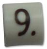 Part Number: 06161909
Price: US $2.82-2.34  / Piece
Summary: 


 CABLE MARKER, 9, WHT, PK100


 Cable Diameter Min:
2.9mm



 Cable Diameter Max:
4.7mm




 Legend:
9




 Legend Colour:
Black



 Marker Colour:
White



 Marker Material:
PVC (Polyvinyl Chlorid…