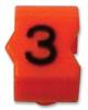 Part Number: 6531303
Price: US $2.14-1.78  / Piece
Summary: 


 CABLE MARKER, E, SIZE6, 3, PK30


  Cable Diameter Min:
2.6mm



 Cable Diameter Max:
3.5mm




 Legend:
3




 Legend Colour:
Black




 Marker Colour:
Orange



 Marker Material:
PVC (Polyvinyl …