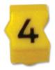 Part Number: 6551404
Price: US $2.39-1.99  / Piece
Summary: 


 CABLE MARKER, E, SIZE12, 4, PK30


 Cable Diameter Min:
4.5mm



 Cable Diameter Max:
6mm




 Legend:
4




 Legend Colour:
Black




 Marker Colour:
Yellow



 Marker Material:
PVC (Polyvinyl Ch…