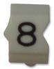 Part Number: 6541908
Price: US $2.15-1.77  / Piece
Summary: 


 CABLE MARKER, E, SIZE9, NO.8, PK30


 Cable Diameter Min:
3.3mm



 Cable Diameter Max:
4.5mm




 Legend:
8




 Legend Colour:
Black




 Marker Colour:
White



 Marker Material:
PVC (Polyvinyl…