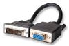 Part Number: 127420
Price: US $7.30-6.07  / Piece
Summary: 



 CABLE, DVI-I/VGA HD 15F ADAPTATOR


 Connector Type A:
DVI




 Connector Type B:
VGA




 Cable Assembly Type:
Audio / Video




 Jacket Colour:
Black 



RoHS Compliant:
 Yes
 

…