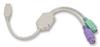 Part Number: 040860
Price: US $12.67-11.46  / Piece
Summary: 


 CABLE, USB TO 2 PS/2 ADAPTER, GREY


 Connector Type A:
USB A Plug




 Connector Type B:
PS/2 Plugs (2)




 Jacket Color:
Grey




 Cable Assembly Type:
Keyboard, Mouse 



RoHS Compliant:
 Yes
…