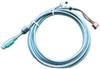 Part Number: 1200-001003
Price: US $12.43-11.86  / Piece
Summary: 


 COMPUTER CABLE, KEYBOARD, 2.5M, BLUE


 Cable Length - Imperial:
8.2ft



 Cable Length - Metric:
2.5m




 Connector Type A:
PS/2 Plug




 Jacket Color:
Blue




 Cable Assembly Type:
Keyboard

…