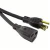 Part Number: 17461
Price: US $14.38-13.90  / Piece
Summary: 


 POWER CORD NEMA5-15P/5-15R, 10FT 13A BLK


 Conductor Size AWG:
16AWG




 Voltage Rating:
125V




 Current Rating:
13A




 Cable Length - Imperial:
10ft



 Cable Length - Metric:
3.05m



 Con…
