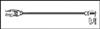 Part Number: 17745
Price: US $5.52-5.34  / Piece
Summary: 


 POWER CORD NEMA5-15P/IEC, 79IN, 10A, BLK


 Conductor Size AWG:
18AWG



 Voltage Rating:
125V




 Current Rating:
10A




 Cable Length - Imperial:
6.6ft




 Cable Length - Metric:
2m



 Conne…