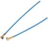 Part Number: 1064523-1
Price: US $0.00-1.00  / Piece
Summary: 


 COAXIAL CABLE, 75MM, 30AWG, BLUE
 

 Impedance:
50ohm



 Cable Length - Metric:
75mm



 Connector Type A:
SSMT Right Angle Jack




 Connector Type B:
SSMT Right Angle Jack




 Jacket Color:
Bl…