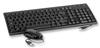 Part Number: 926495
Price: US $25.12-22.77  / Piece
Summary: 



 AZERTY KEYBOARD AND OPTICAL MOUSE


 Connection Method:
Wired




 Keyboard Size:
22mm x 430mm x 141mm




 Keyboard Colour:
Black




 Colour:
Black



 Connector Type:
USB + PS/2 
 


RoHS Comp…