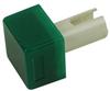 Part Number: 325-0072
Price: US $4.68-3.09  / Piece
Summary: 


 CAP, SQUARE, GREEN


 For Use With:
Dialight 554 Series Pushbutton Switches




 Actuator / Cap Color:
Green




 Accessory Type:
Lens




 Body Material:
Plastic



 Color:
Green



 Features:
Sq…
