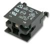 Part Number: A02501
Price: US $6.95-5.78  / Piece
Summary: 



 CONTACT BLOCK, 1NO


 For Use With:
A02 Series Illuminated or Non-illuminated Pushbutton Switches




 No. of Poles:
1




 Contact Current Max:
16A




 Switch Terminals:
Screw



 SVHC:
No SVHC…