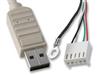 Part Number: 1200-002001
Price: US $17.16-15.53  / Piece
Summary: 


 CONNECTOR CABLE, 2.5M, USB


 Accessory Type:
Cable Assembly
 


 For Use With:
Storm Keyboards




 SVHC:
No SVHC (18-Jun-2012)




 Connector Type:
USB



  Connector Type A:
Molex Socket



 Co…