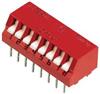Part Number: 76PSB02ST
Price: US $1.78-1.73  / Piece
Summary: 


 SWITCH, DIP, 2 POS, SPST, PIANO


 Contact Configuration:
SPST



 No. of Switch Positions:
2




 Actuator Style:
Piano Key




 Pitch Spacing:
2.54mm



 Contact Current DC Max:
150mA



 Circui…