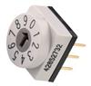 Part Number: 428521320810
Price: US $5.18-3.89  / Piece
Summary: 


 SWITCH, ROTARY, 10X10, 10 POS, GREY



 Switch Type:
DIP



 No. of Switch Positions:
10



 Actuator Style:
Arrow Shaped




 Pitch Spacing:
2.54mm




 Contact Current DC Max:
150mA




 Switch …