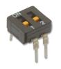 Part Number: A6D-2100
Price: US $2.30-1.90  / Piece
Summary: 


 SWITCH, DIL, 2WAY


 Switch Type:
 DIP



 Contact Configuration:
SPST-CO




 No. of Switch Positions:
2




 Actuator Style:
Flat

 

 Pitch Spacing:
2.54mm



 Contact Current DC Max:
100mA



…