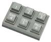 Part Number: 82-601-81
Price: US $18.38-16.62  / Piece
Summary: 


 SWITCH, KEYPAD, 2X3, 100mA, 5V, PLASTIC


 Keypad Array:
2 x 3



 Contact Voltage DC Nom:
5V




 Contact Current Max:
100mA




 Panel Cutout Width:
55.25mm

 

 Panel Cutout Height:
34.8mm



 …