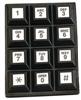 Part Number: 84S-AB2-112-N
Price: US $75.94-68.55  / Piece
Summary: 


 SWITCH, KEYPAD, 3X4, 10mA, 24V, RUBBER


 Keypad Array:
3 x 4



 Contact Voltage DC Nom:
24V




 Contact Current Max:
10mA




 Keypad Output:
Matrix


 
 Panel Cutout Width:
59.7mm



 Panel Cu…