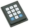 Part Number: 88AC2-172
Price: US $35.55-30.66  / Piece
Summary: 


 SWITCH KEYPAD 3X4 10mA 24V POLYCARBONATE


 Keypad Array:
3 x 4



 Contact Voltage DC Nom:
24V




 Contact Current Max:
10mA




 Keypad Output:
Matrix

 

 Panel Cutout Width:
55.88mm



 Panel…