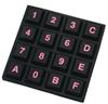 Part Number: 84BLN-AB2-112AN
Price: US $92.66-81.34  / Piece
Summary: 


 SWITCH, KEYPAD, 3X4, 10mA, 24V, RUBBER


 Keypad Array:
3 x 4



 Contact Voltage DC Nom:
24V




 Contact Current Max:
10mA




 Keypad Output:
Matrix



 Panel Cutout Width:
59.7mm



 Panel Cut…