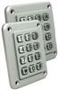 Part Number: 84R-AB2-112-PD
Price: US $71.51-68.66  / Piece
Summary: 


 SWITCH, KEYPAD, 3X4, 10mA, 24V, ALUMINIUM


 Keypad Array:
3 x 4



 Contact Voltage DC Nom:
24V




 Contact Current Max:
10mA




 Keypad Output:
Matrix



 Panel Cutout Width:
64.516mm



 Pane…