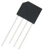 Part Number: 2KBP005M-E4/45
Price: US $0.38-0.33  / Piece
Summary: 


 BRIDGE RECTIFIER, 1PH, 2A, 50V, THD

 
 No. of Phases:
Single



 Repetitive Reverse Voltage Vrrm Max:
50V




 Forward Current If(AV):
2A




 Forward Voltage VF Max:
1.1V




 Diode Mounting Typ…