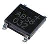 Part Number: ABS2
Price: US $0.00-0.00  / Piece
Summary: 



 BRIDGE RECTIFIER, SINGLE PHASE, 1A, 200, ABS


 No. of Phases:
Single




 Repetitive Reverse Voltage Vrrm Max:
200V




 Forward Current If(AV):
1A




 Forward Voltage VF Max:
1.1V



 Diode Mo…