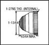 Part Number: 103-0531-403
Price: US $8.78-6.17  / Piece
Summary: 


 LENS CAP


 Lens Color:
Red




 For Use With:
103 Series Large Oil Tight Panel Mount Indicators




 Color:
Red




 Lens Diameter:
30.56mm



 Lens Height:
25mm 



RoHS Compliant:
 Yes


 …