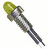 Part Number: 252-9951-0973
Price: US $15.85-14.01  / Piece
Summary: 


 LAMP, INDICATOR, INCAND, T-1, YEL


 Bulb Size:
T-1 (3mm)



 Lamp Base Type:
Wire Leaded




 Supply Voltage:
5V




 Current Rating:
70mA


 
 Color:
Yellow



 Leaded Process Compatible:
No



…