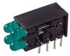 Part Number: 569-0102-222F
Price: US $2.10-1.41  / Piece
Summary: 


 INDICATOR, LED PCB, 4LED, 3MM, GRN, 2.1V


 LED Color:
 4 Green



 Height:
8.89mm




 Width:
6.6mm




 Forward Current If:
20mA


 
 Forward Voltage:
2.1V



 LED Mounting:
Through Hole




 Lu…