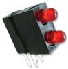 Part Number: 122-305-04
Price: US $1.22-0.98  / Piece
Summary: 


 LED, PCB, 3MM, BI-LEVEL, RED


 LED Color:
2 Red




 Height:
10.16mm




 Width:
5.08mm




 No. of LEDs:
2



 Forward Current If:
 20mA



 Forward Voltage:
2V




 LED Mounting:
Through Hole

…