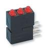 Part Number: 1905.2220
Price: US $5.34-4.43  / Piece
Summary: 


 LED, RED/RED/RED


 LED Color:
3 Red



 Height:
10.1mm




 Width:
5.05mm




 No. of LEDs:
3


 
 Forward Current If:
20mA



 Forward Voltage:
2.25V




 LED Mounting:
Through Hole




 Luminou…
