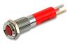 Part Number: 19010250
Price: US $2.73-2.32  / Piece
Summary: 


 LED INDICATOR, 12V, RED


 Mounting Hole Dia:
8mm



 LED Color:
Red




 Forward Current If:
20mA




 Forward Voltage:
12V

 

 Luminous Intensity:
1.3mcd



 Bezel Color:
Bright Chrome
 


 Bez…
