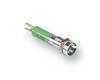 Part Number: 19050351
Price: US $2.92-2.52  / Piece
Summary: 


 INDICATOR, LED PANEL MNT, GREEN, 24V


 Mounting Hole Dia:
8mm



 LED Color:
Green




 Forward Current If:
20mA




 Forward Voltage:
24V




 Luminous Intensity:
32mcd



 Leaded Process Compat…