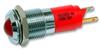 Part Number: 19210353
Price: US $5.25-3.94  / Piece
Summary: 


 LED INDICATOR, 24V, HE-RED


 Mounting Hole Dia:
14mm



 LED Color:
Red




 Forward Current If:
20mA




 Forward Voltage:
24V




 Luminous Intensity:
70mcd



 Lens Shape:
Round
 


 Bezel Dia…