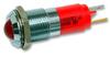 Part Number: 19220353
Price: US $6.94-5.75  / Piece
Summary: 


 INDICATOR, LED PANEL MNT, 10MM, RED, 24V


 Mounting Hole Dia:
14mm



 LED Color:
Red




 Forward Current If:
56mA




 Forward Voltage:
24V




 Luminous Intensity:
130mcd



 Lens Shape:
 Dome…