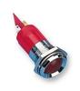 Part Number: 19530250
Price: US $11.64-9.69  / Piece
Summary: 


 LED INDICATOR, 12VDC, RED


 Mounting Hole Dia:
22mm



 LED Color:
Red




 Forward Current If:
38mA




 Forward Voltage:
12V




 Luminous Intensity:
160mcd



 Lens Shape:
Round
 


 Bezel Col…