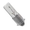 Part Number: 120MB-10PK
Price: US $8.15-6.57  / Piece
Summary: 


 LAMP, INCANDESCENT, BAYONET, 120V



 Supply Voltage:
120V



 Bulb Size:
 T-2



 MSCP:
1200




 Average Bulb Life:
5000h




 Current Rating:
25mA


 
 Lead Style:
Bayonet



 Leaded Process Co…