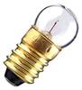 Part Number: 52
Price: US $0.38-0.27  / Piece
Summary: 


 INCAND LAMP, E10, G-3 1/2, 14.4V, 1.44W


 Supply Voltage:
14.4V
 


 Lamp Base Type:
Edison Screw / E10




 Bulb Size:
G-3 1/2




 Power Rating:
1.44W



  MSCP:
0.75



 Average Bulb Life:
100…