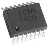 Part Number: ACML-7420-000E
Price: US $10.02-7.87  / Piece
Summary: 


 DIGITAL ISOLATOR


 No. of Channels:
4
 


 Optocoupler Output Type:
Logic Gate




 Input Current:
31mA




 Opto Case Style:
SOIC




 No. of Pins:
16



 Leaded Process Compatible:
Yes




 Pea…