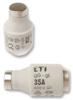 Part Number: 2313401
Price: US $1.30-0.95  / Piece
Summary: 


 FUSE, BOTTLE, GL, 35A, DIII


 Voltage Rating V DC:
400V




 Voltage Rating V AC:
500V




 Fuse Current:
35A




 Fuse Size Code:
DIII



 Fuse Size Metric:
 27mm x 50mm



 Fuse Size Imperial:
…