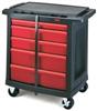 Part Number: 7734-88
Price: US $440.02-410.11  / Piece
Summary: 


 WORK CENTER, 5-DRAWER, 250LB, STORAGE


 Carrying Capacity:
250lb




 External Height:
33.5