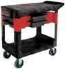 Part Number: 6180-00 BLACK
Price: US $385.03-342.95  / Piece
Summary: 


 CART, TRADES, 330LB, WORKBENCH SYSTEM


 Carrying Capacity:
330lb



 External Height:
33.375
