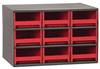 Part Number: 19909RED
Price: US $0.00-1.00  / Piece
Summary: 


 9 DRAWER MODULAR CABINET, STEEL


 Cabinet Style:
Stackable



 Cabinet Material:
Steel




 External Height - Imperial:
11