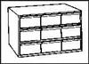 Part Number: 2377
Price: US $0.00-1.00  / Piece
Summary: 


 CABINET, STORAGE, 9 DRAWER, CRS


 Cabinet Style:
Drawer



 Cabinet Material:
Steel




 External Height - Imperial:
10.875