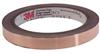 Part Number: 1345 TAPE (1/2)
Price: US $20.29-20.29  / Piece
Summary: 


 TAPE, FOIL SHIELD, COPPER, 0.5INX18YD


 Tape Type:
Foil Shielding




 Tape Backing Material:
Copper Foil




 Tape Width - Metric:
12.7mm




 Tape Width - Imperial:
0.5