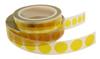 Part Number: 053-1000
Price: US $48.97-44.38  / Piece
Summary: 


 HIGH TEMPERATURE MASKING DOT, 6MM


 Tape Type:
Insulating




 Tape Backing Material:
Polyimide




 Tape Width - Metric:
6mm




 Tape Width - Imperial:
0.24