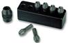 Part Number: 28940
Price: US $13.30-11.06  / Piece
Summary: 


 COLLET SET, STEEL, 1-3.2MM, 6PC


 Kit Contents:
1mm, 1.5mm, 2mm, 2.4mm, 3mm, 3.2mm Files, Closure Nut & Holder



 Weight:
0.02kg 




RoHS Compliant:
 NA


…