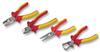 Part Number: 84-489
Price: US $104.62-94.97  / Piece
Summary: 


 PLIER SET, MAXSTEEL, VDE, 4PC


 Kit Contents:
Straight Pattern VDE Telephone Plier, VDE Combination Plier, Heavy Duty VDE Side Cutter 



RoHS Compliant:
 NA
 

…