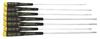 Part Number: 27393
Price: US $0.00-1.00  / Piece
Summary: 


 7-PC. ESD-SAFE PRECISION LONG SLOTTED AND PHILLIPS SCREWDRIVER SET


 Kit Contents:
2mm, 2.5mm, 3mm, 3.5mm, 4mm Slotted, #0, #1 Phillips Screwdrivers



 Blade Length:
6