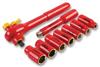 Part Number: 144-0001
Price: US $398.82-360.91  / Piece
Summary: 


 INSULATED SOCKET SET, 9 PIECE SET


 Kit Contents:
10, 13, 14, 16, 17, 19, 20/21mm, Ratchet, Extension Bar
 


 SVHC:
No SVHC (18-Jun-2012)




 Driver Size:
1/2