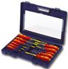 Part Number: 960/11
Price: US $52.60-47.74  / Piece
Summary: 


 SCREWDRIVER SET, INSULATED, 11PC

 
 Kit Contents:
2.5mm, 3mm, 4mm, 5.5mm, 6.5mm Slotted, No.0, No.1 & No.2 Cross Slot, PZD0, PZD1, PZD2 



RoHS Compliant:
 NA


…